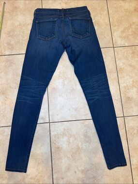 Flying Monkey Women’s Skinny Jeans - Dark Blue